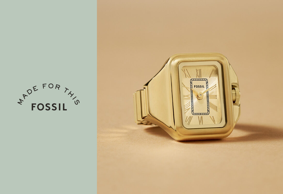 Fossil Watches Fields the Jeweller