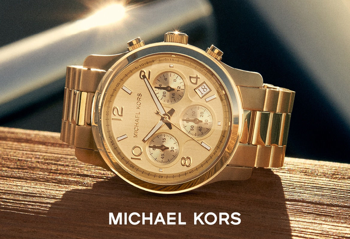 Michael Kors Watches & jewellery | Fields the Jeweller