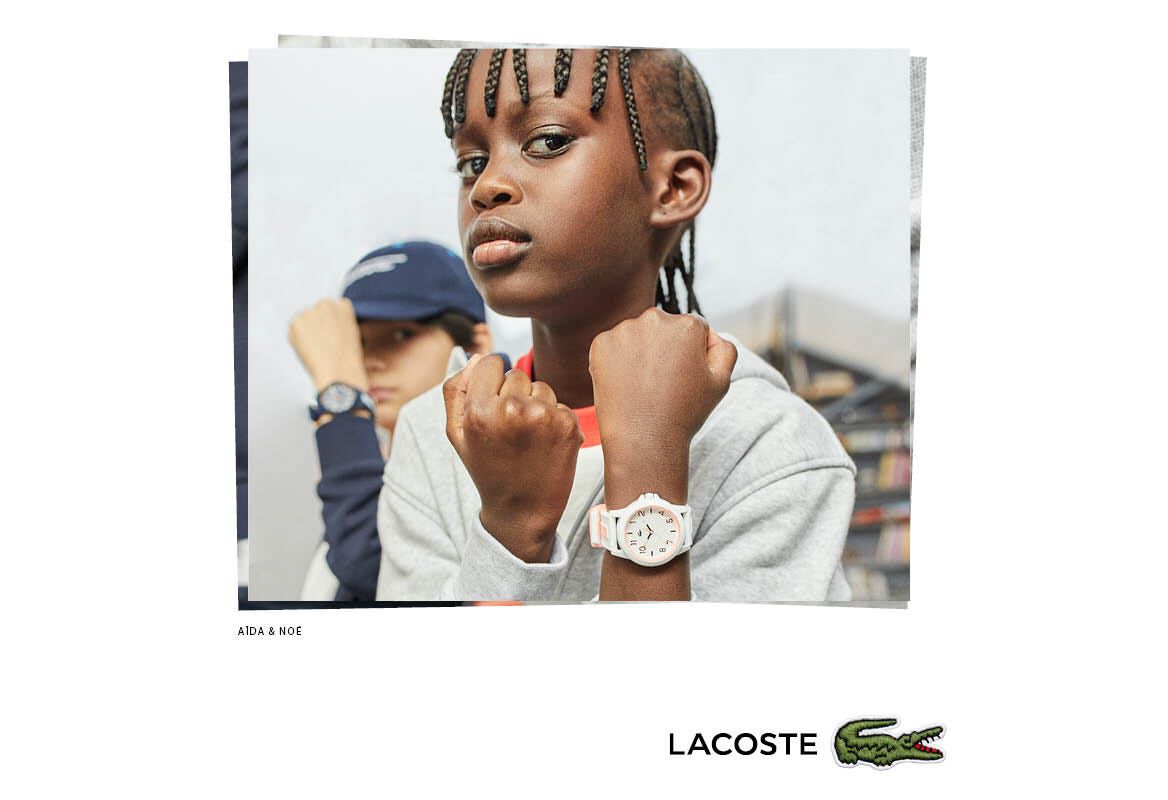 Lacoste boys watch store