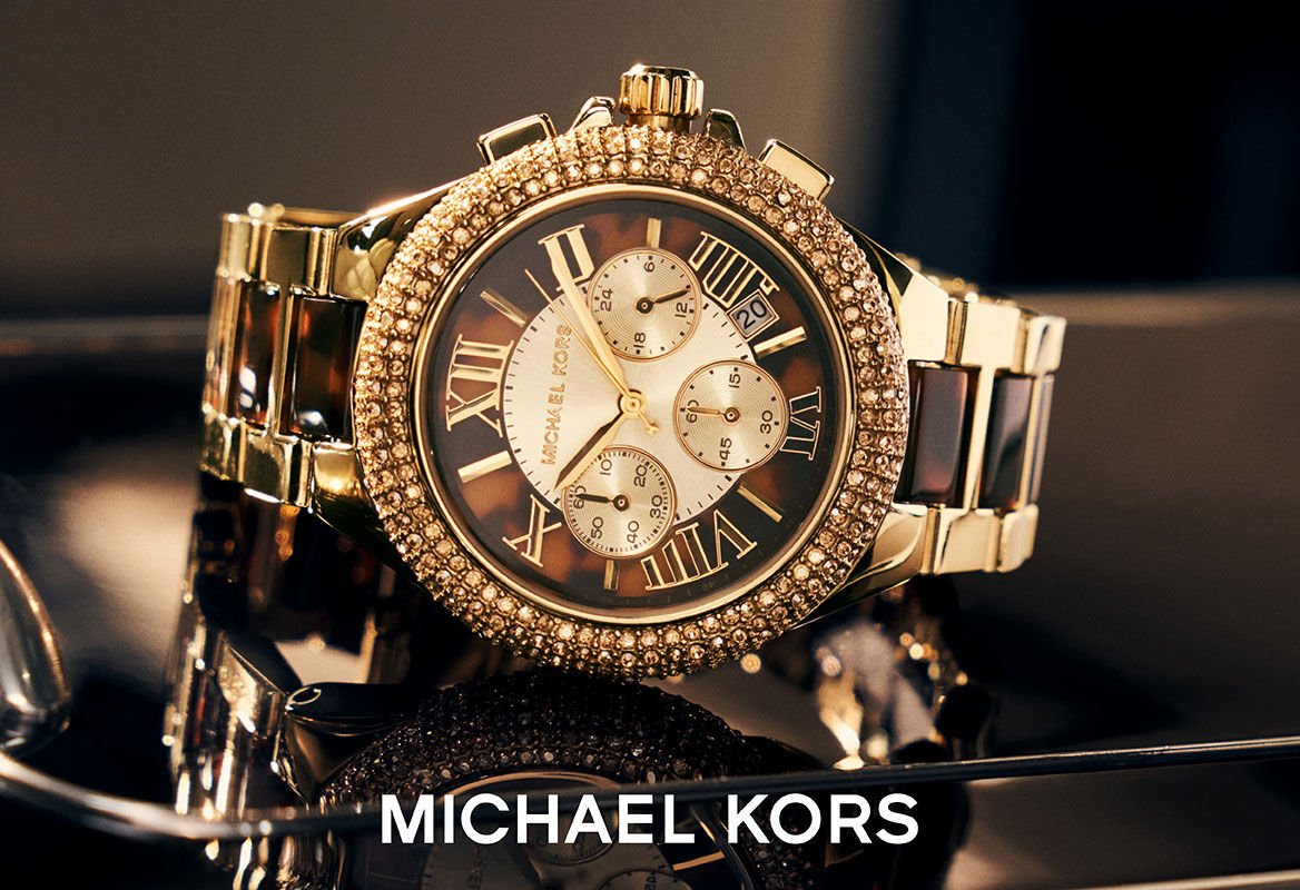 Michael Kors Watches & jewellery | Fields the Jeweller