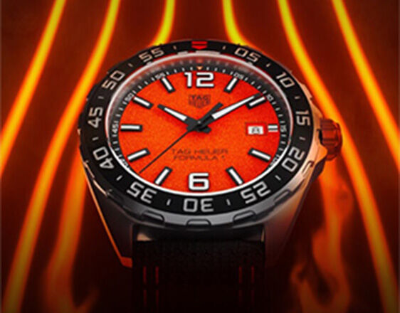TAG Heuer Luxury Watches Fields the Jeweller