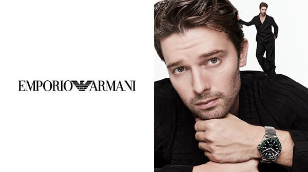 Armani watches showroom shop