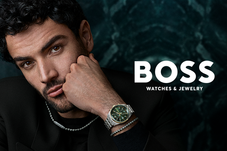 Boss brand watches discount