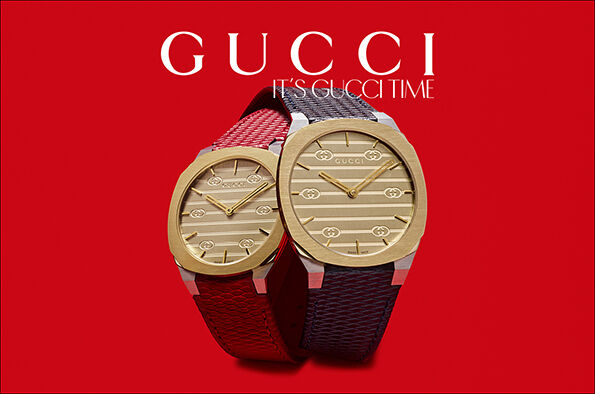 Gucci Luxury Jewellery Timepieces Fields the Jeweller