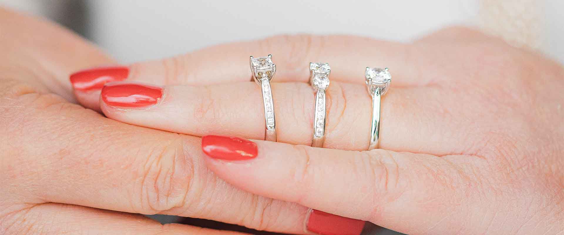 Women's Stylish Wedding Rings Promise Ring Anniversary - Temu