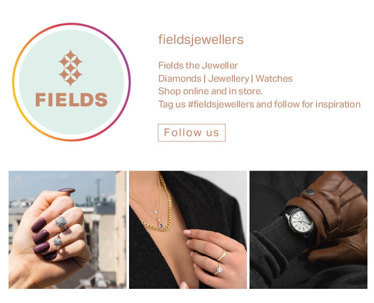 Fields the Jeweller Watches Jewellery Engagement Rings