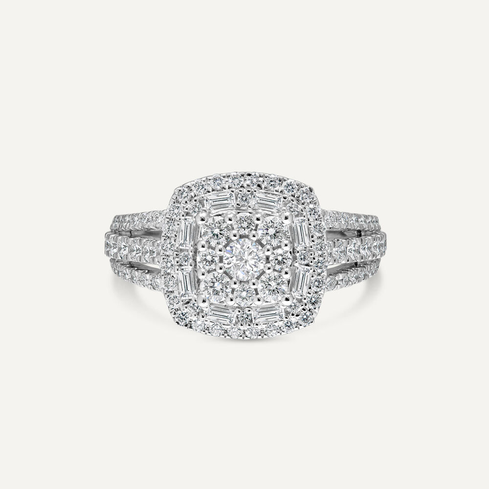 Kathy De Stafford Engagement Wedding Rings Fields