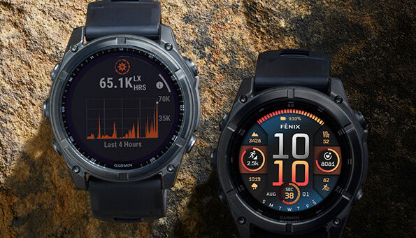 Push Beyond Limits with Garmin s f nix 8 Series Fields