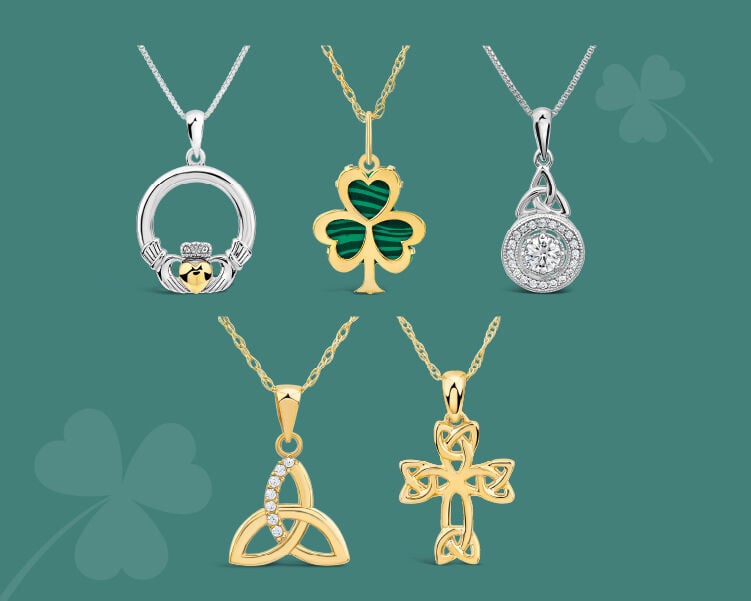 Celtic Jewellery Symbols of Irish Heritage Culture Fields