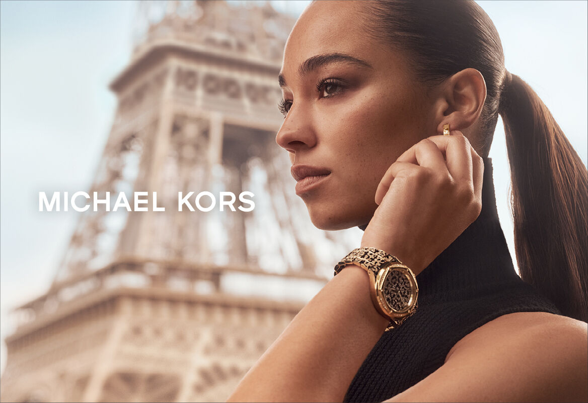 Michael kors watch real diamonds clearance