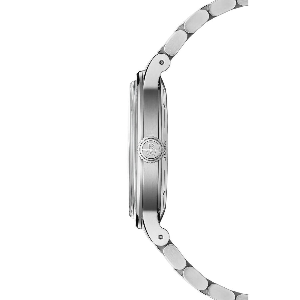 Raymond Weil Millesime 39mm Grey Dial Steel Bracelet Watch