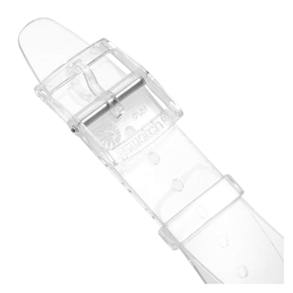 Swatch Skin Classic Clearly Skin 44mm Transparent Watch image number 3