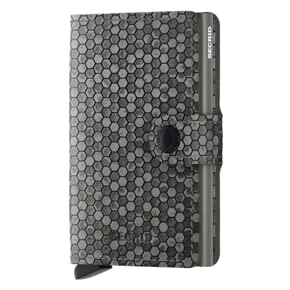 Secrid Hexagon Grey Miniwallet
