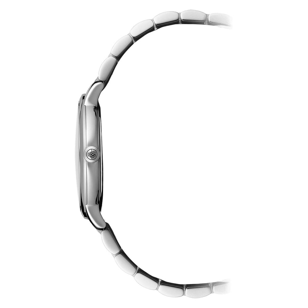 Raymond Weil Toccata Quartz 39mm White Dial Steel Bracelet Watch image number 1