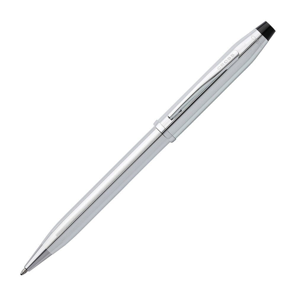 Cross Century II Lustrous Chrome Ballpoint Pen image number 1