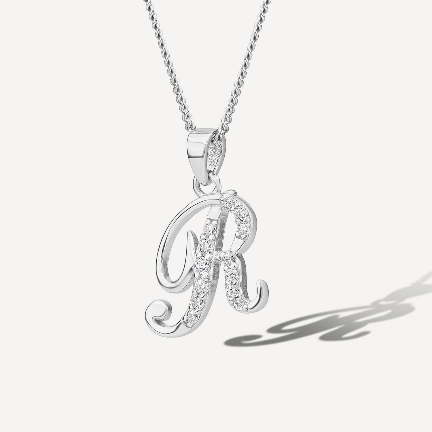Fields sales initial necklace