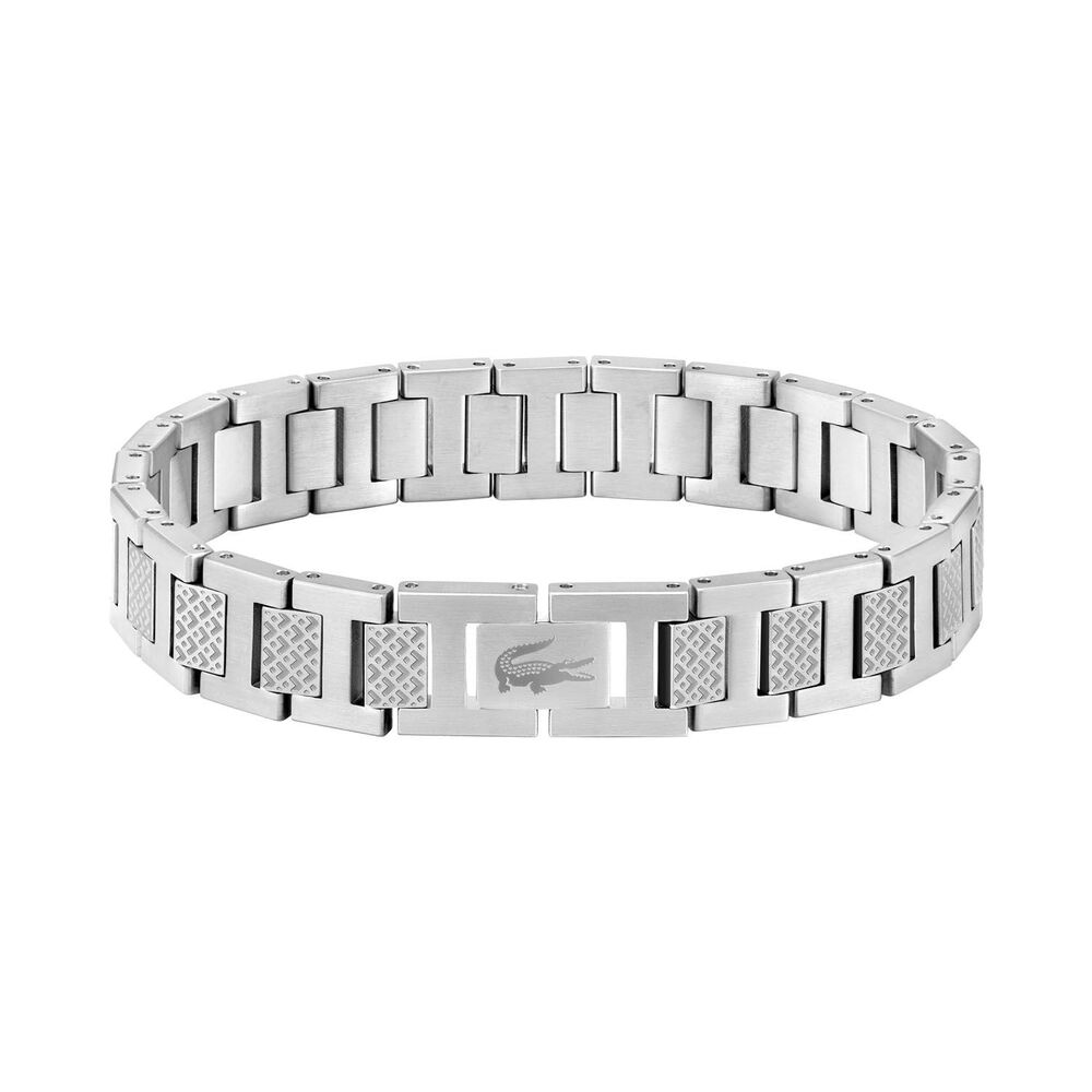Lacoste Metropole Stainless Steel Bracelet
