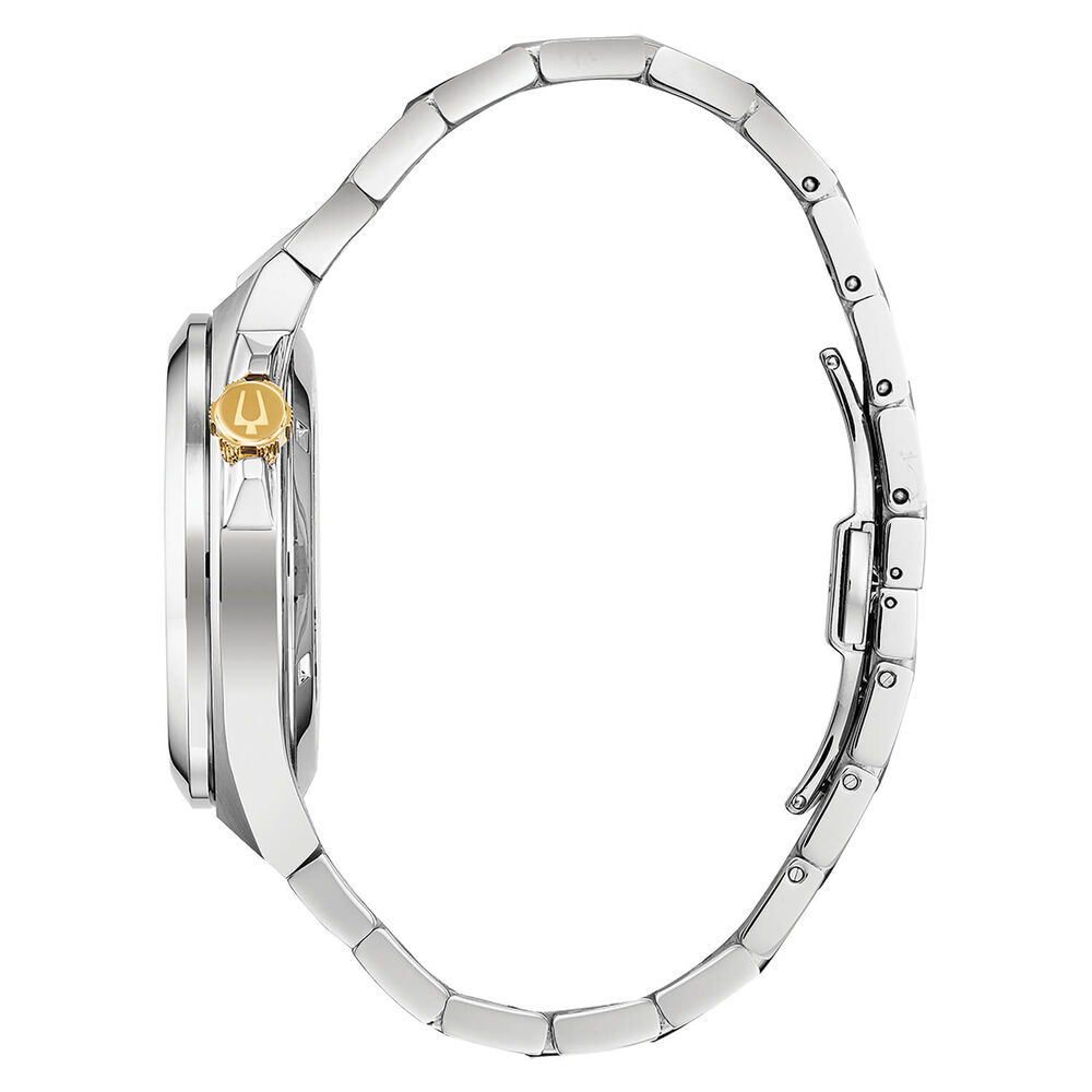 Bulova Maquina Skeleton Stainless Steel 46mm Men's Watch image number 3