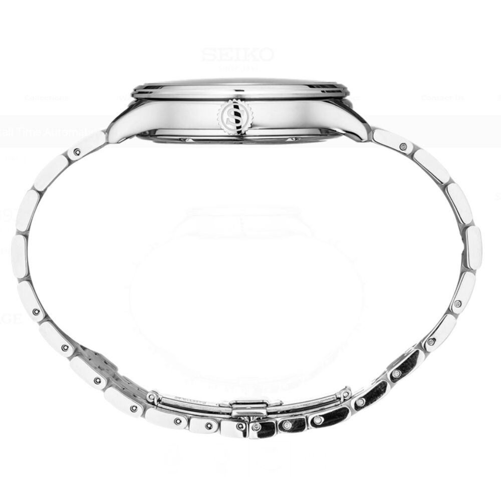 Seiko Presage Cocktail Time Grasshopper 40.5mm Green Dial Bracelet Watch image number 6