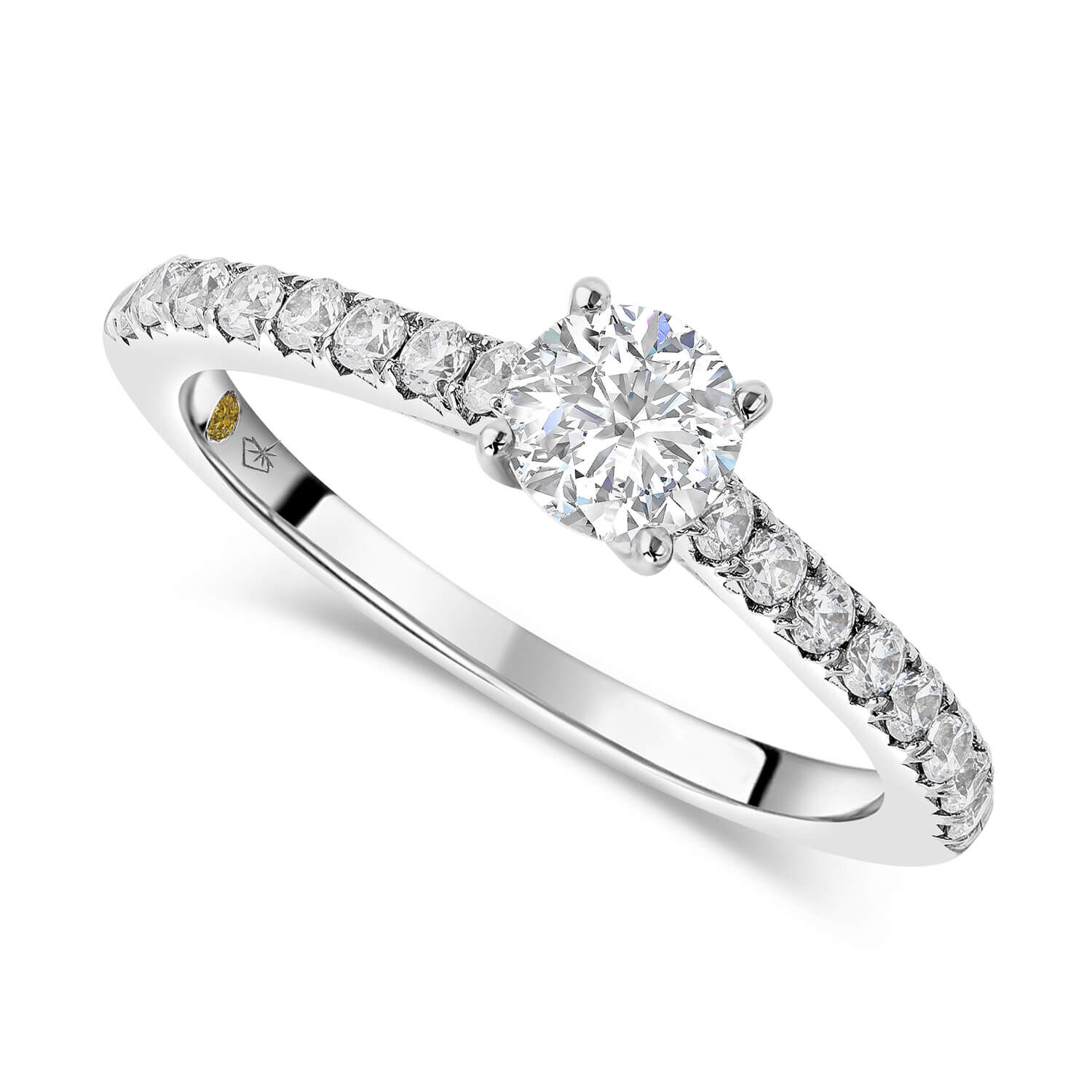 12 carat diamond shop ring