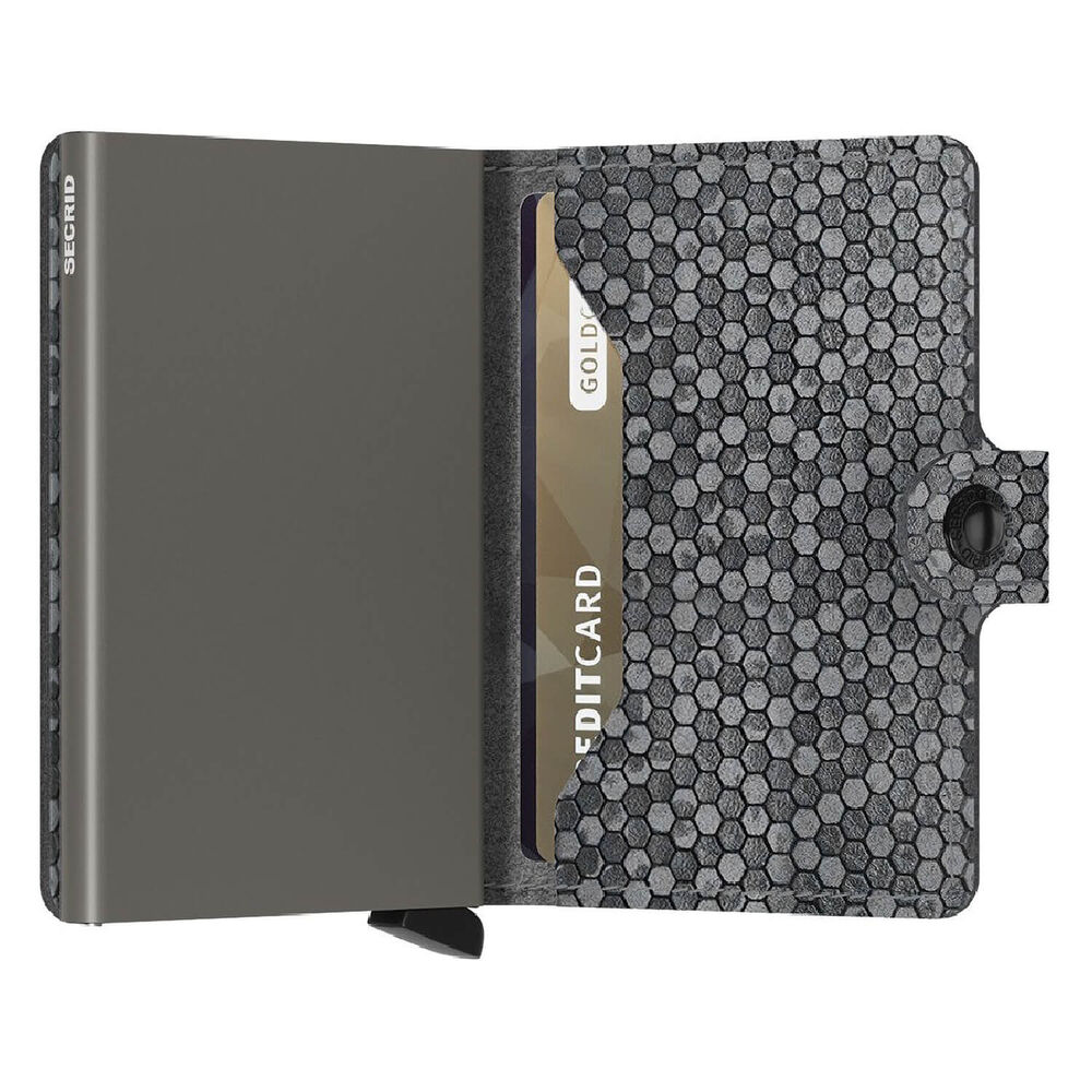 Secrid Hexagon Grey Miniwallet image number 2
