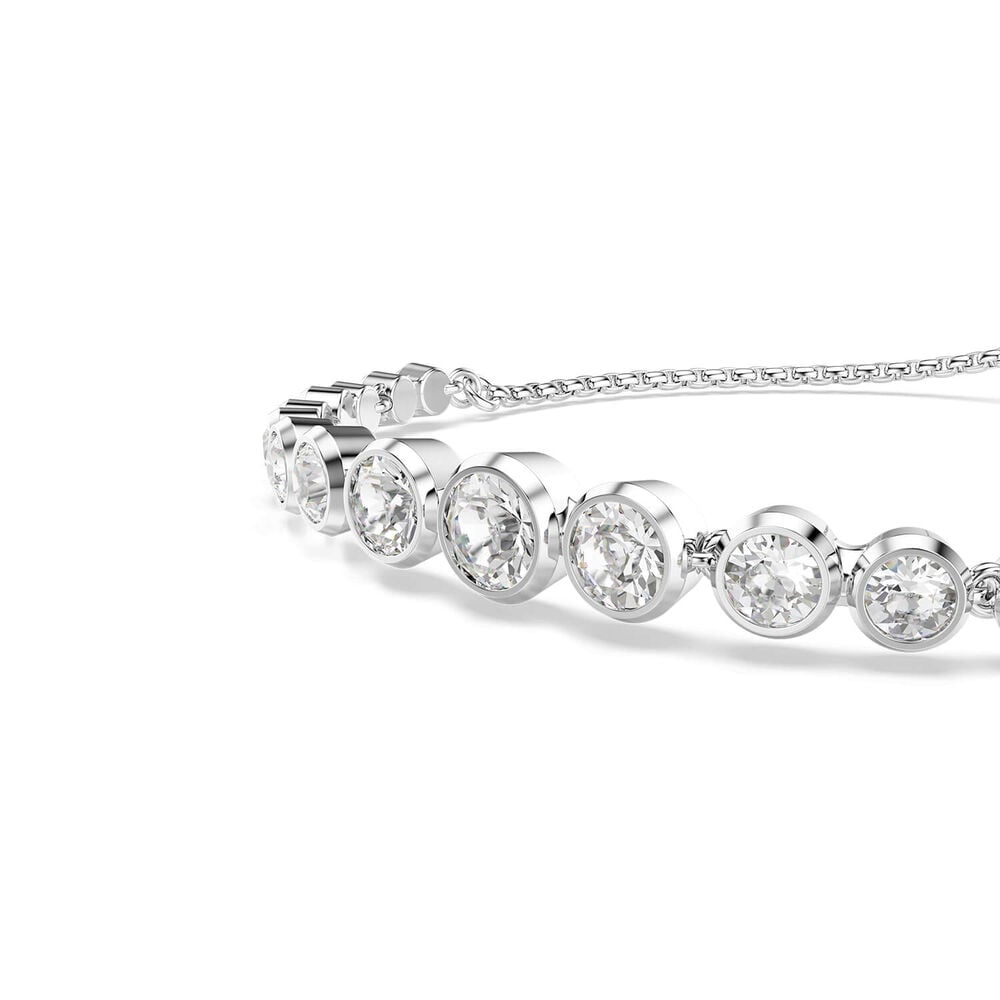 Swarovski Imber Crystals Rhodium Plated Bracelet