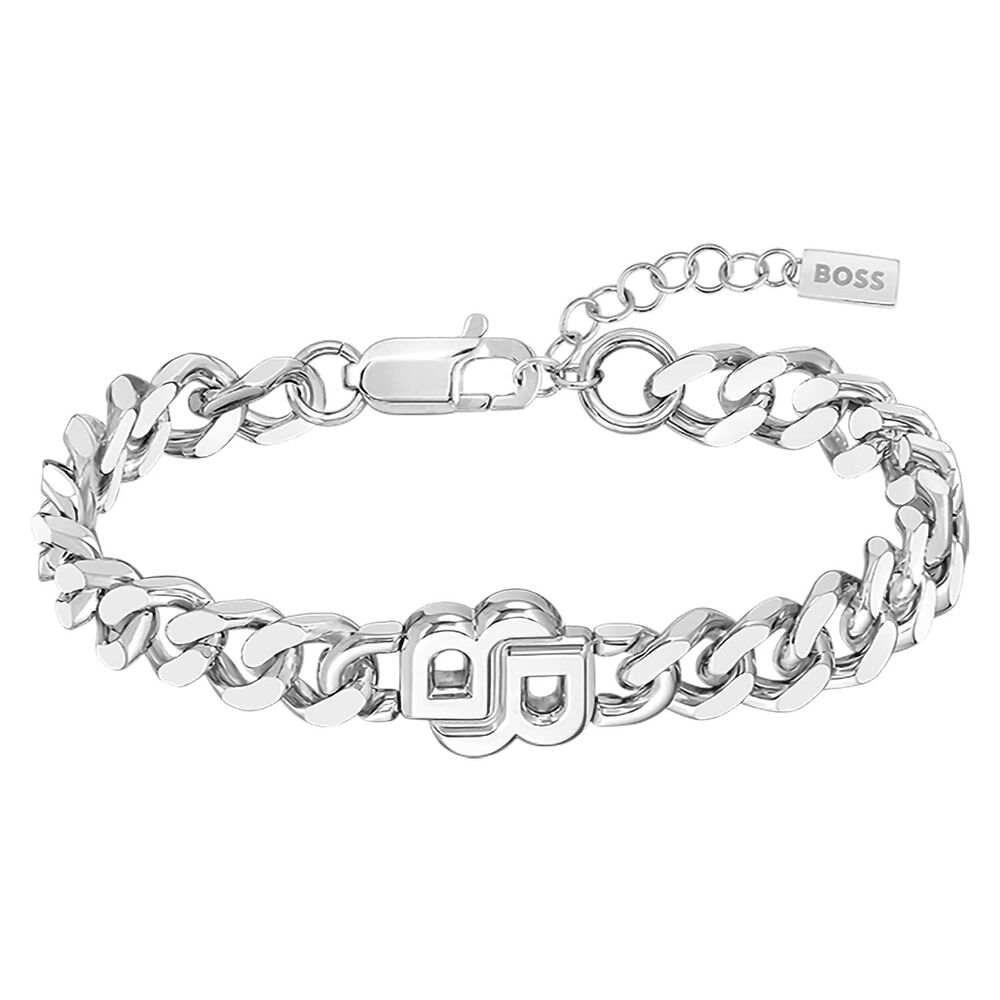 Boss Ycon Stainless Steel Bracelet image number 0