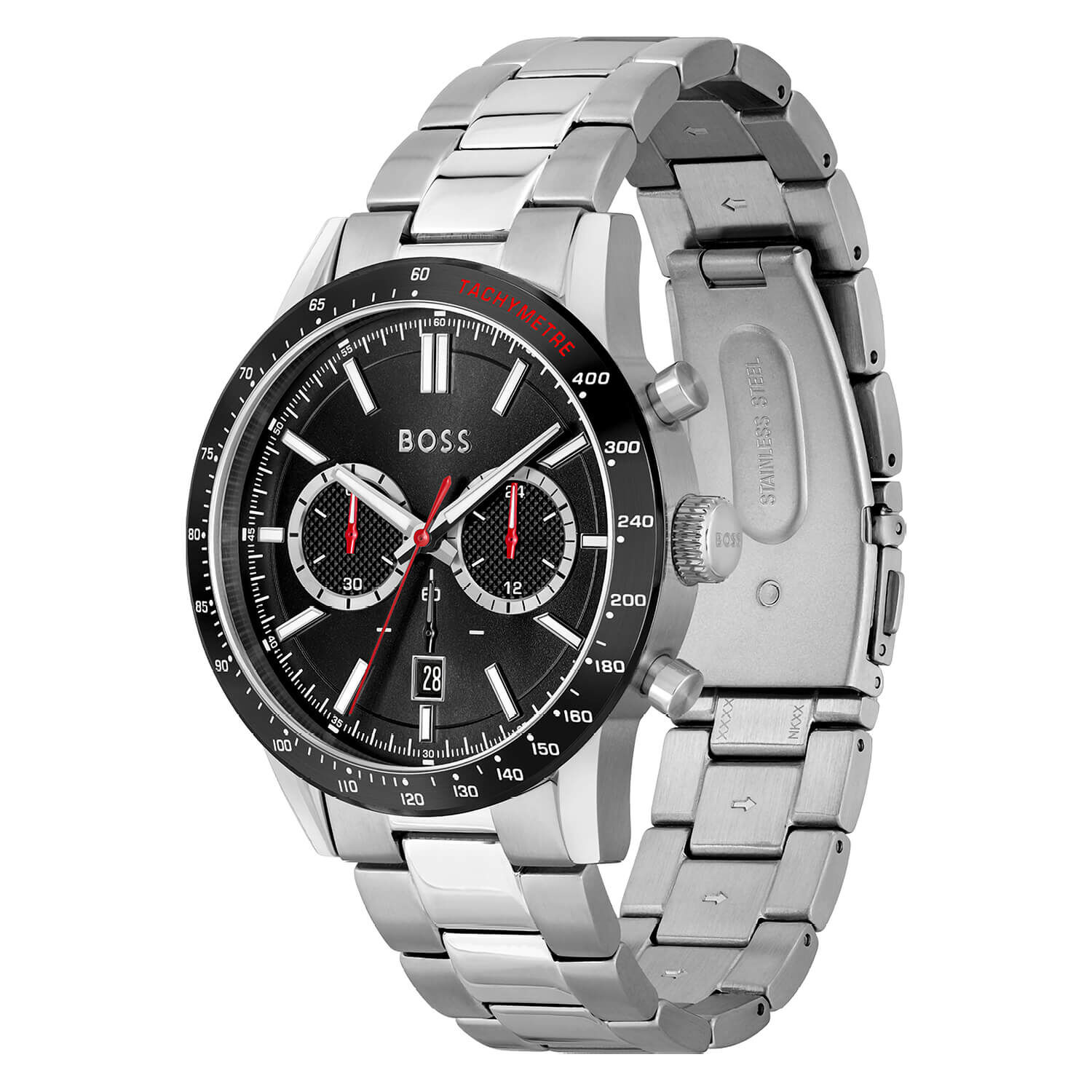 Hugo boss red watch deals