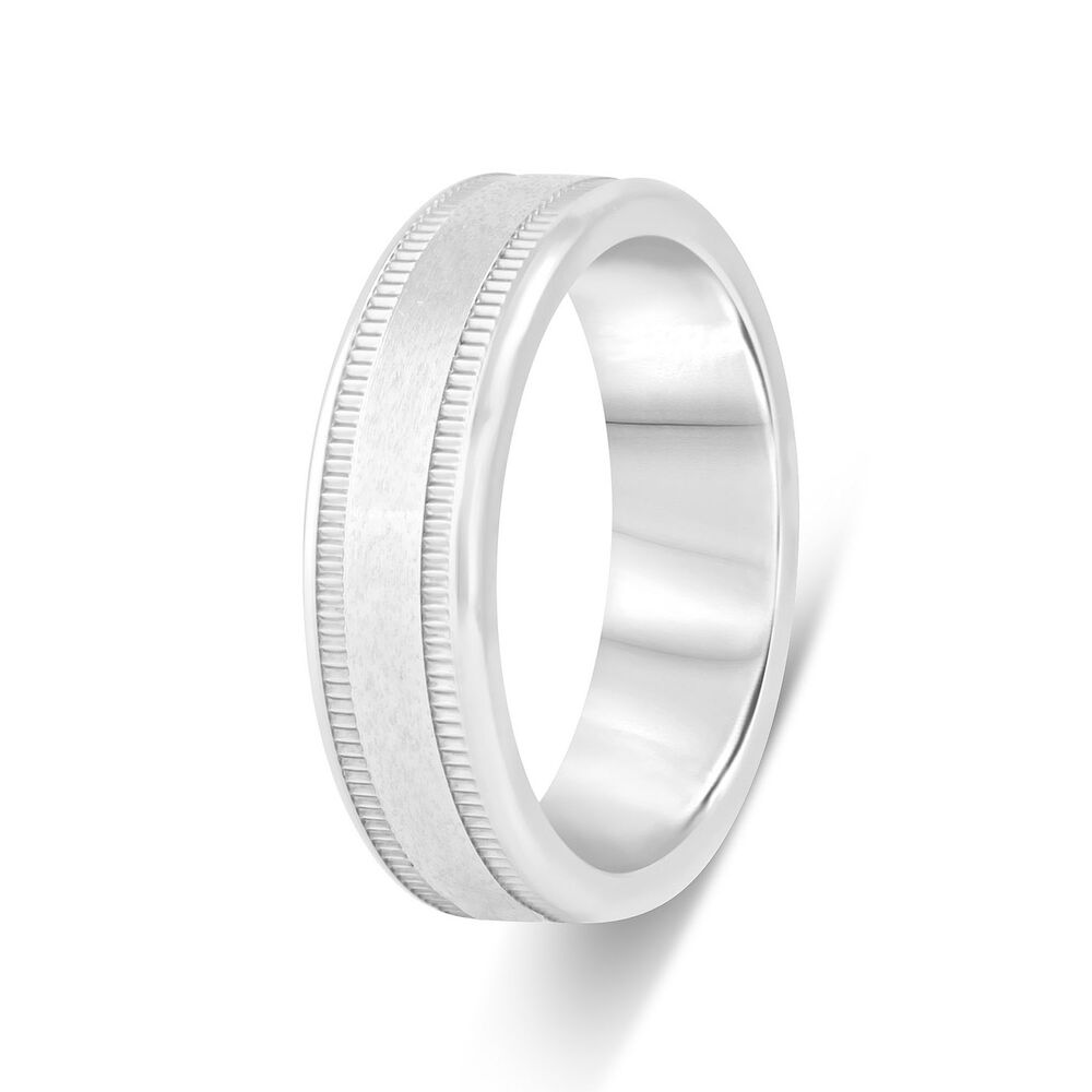 Titanium 6mm Wedding Ring image number 3