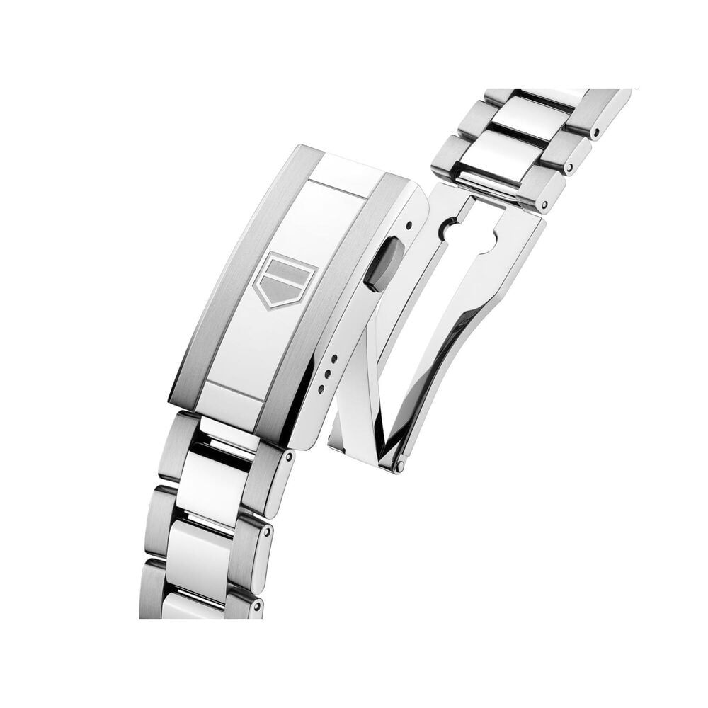 TAG Heuer Aquaracer Professional Solargraph 200 40mm Blue Dial Steel Bracelet Watch