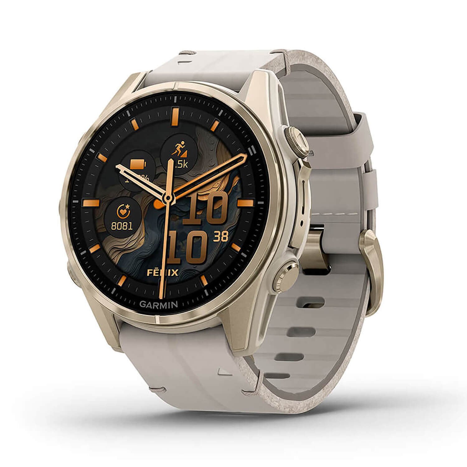 Garmin watch leather strap new arrivals
