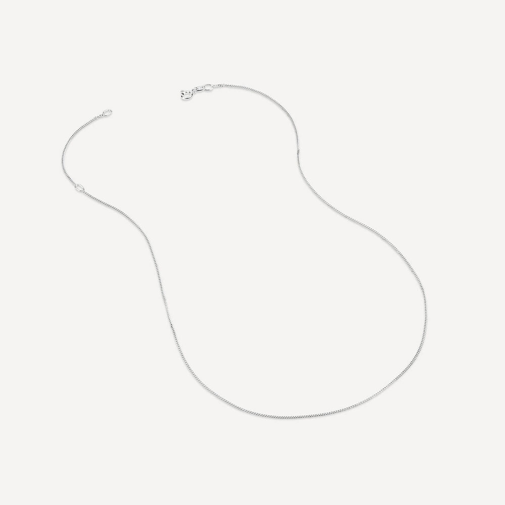 Sterling Silver Polished Heart Disc Pendant image number 3