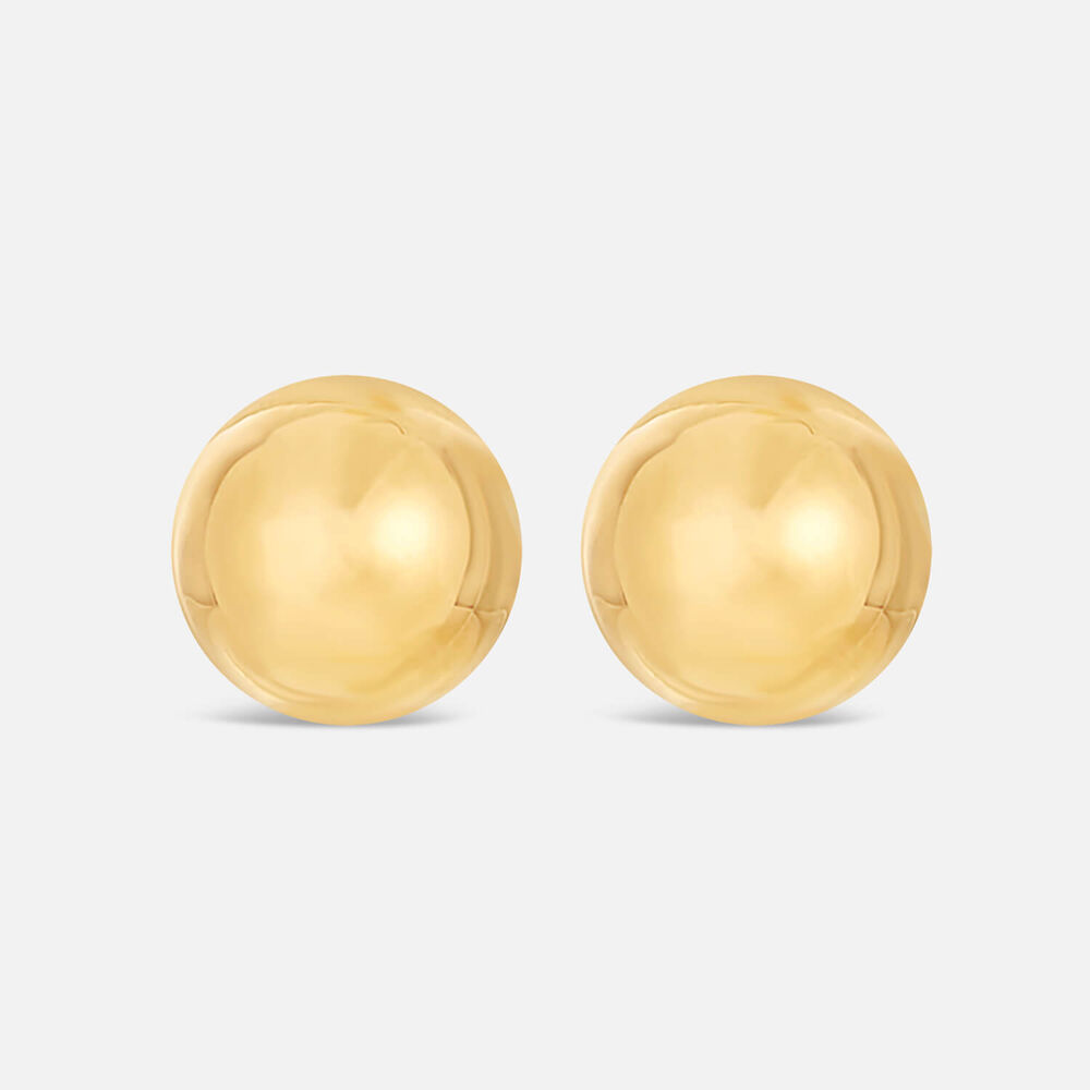 9ct Gold Stud Earrings