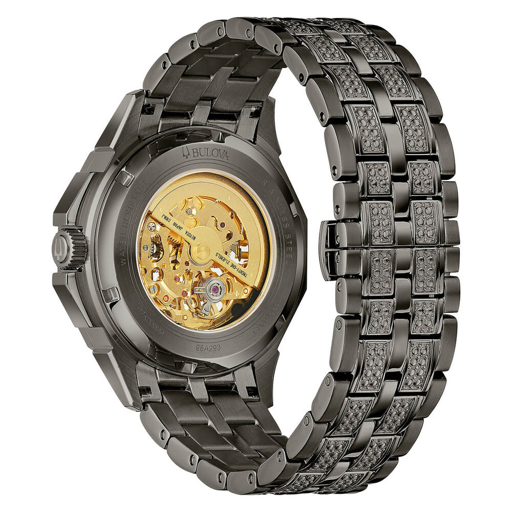 Bulova Crystal Octava Automatic Mens Watch image number 2