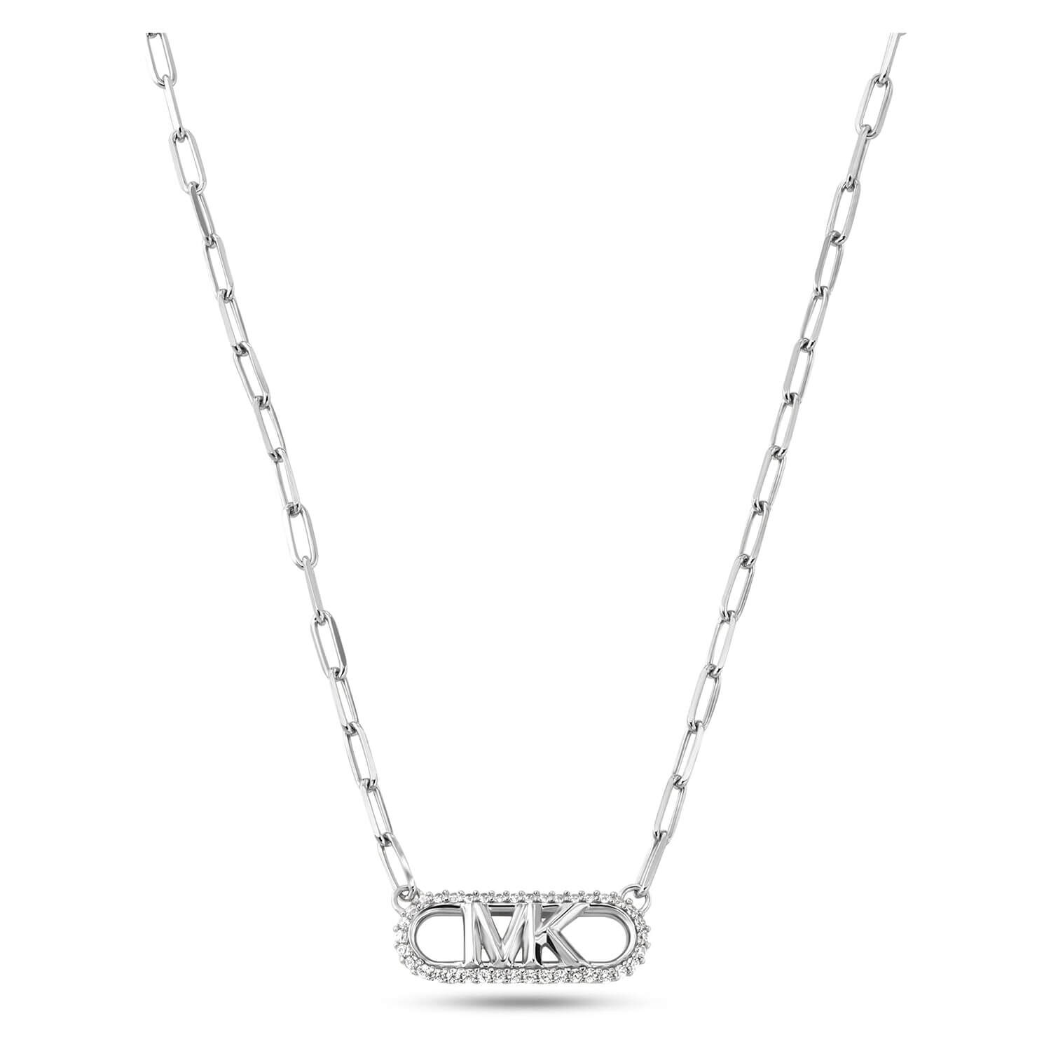 Michael kors hotsell chain link necklace