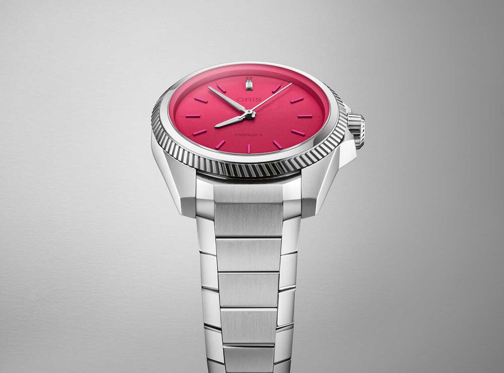 ALTOris ProPilot X Miss Piggy Edition Pink Dial Watch image number 4