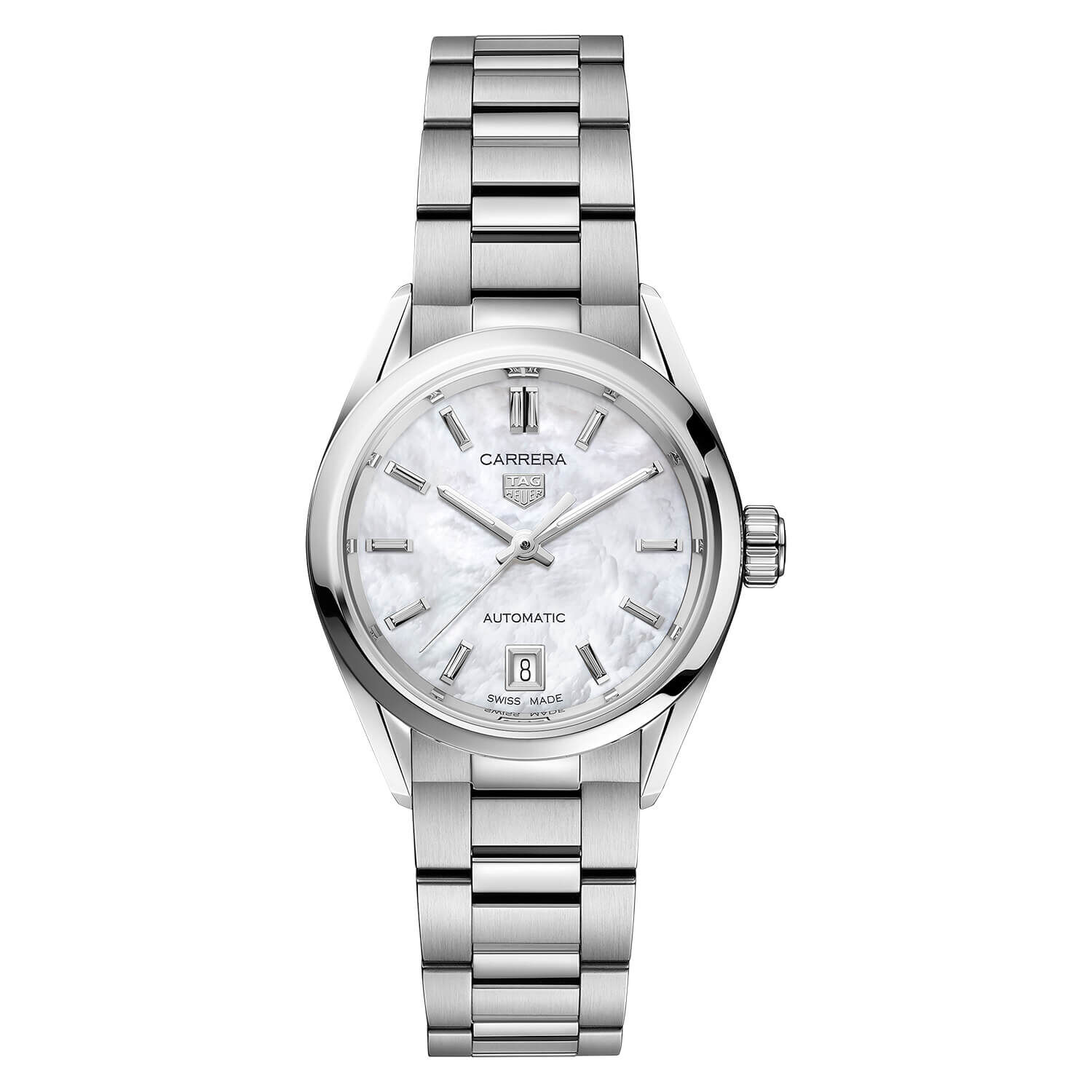 Tag heuer pearl face clearance