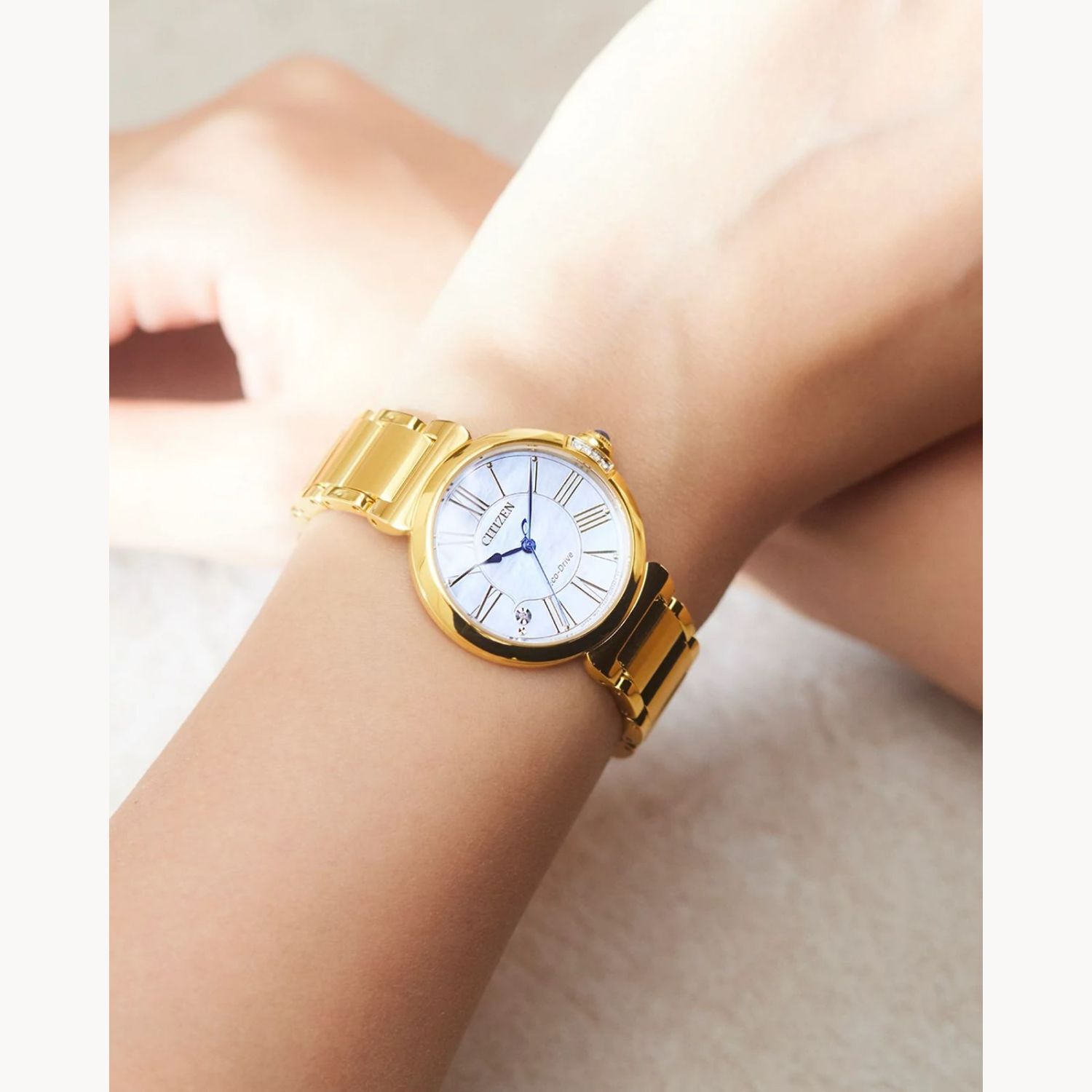 Yellow gold pvd case online