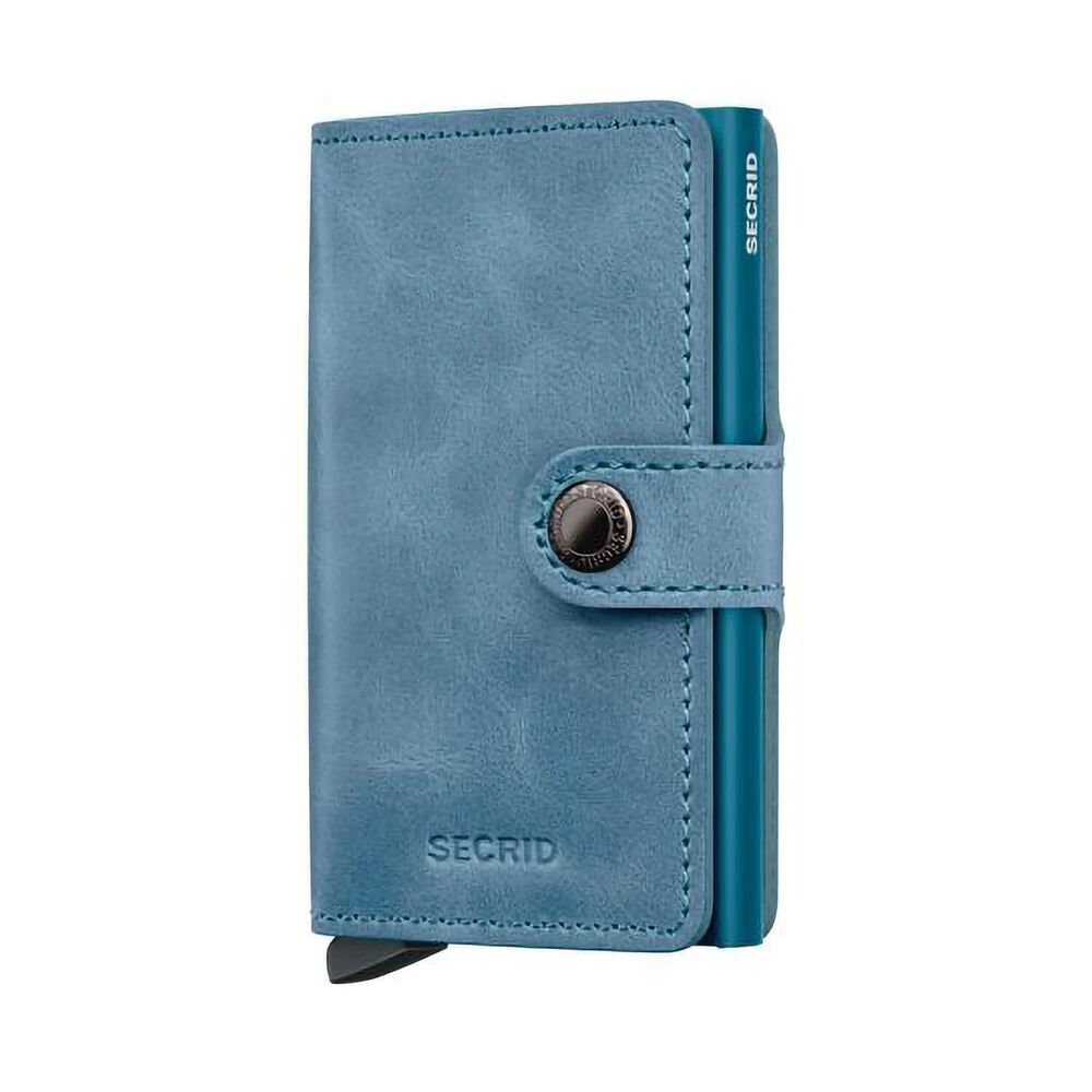 Secrid Vintage Teal Miniwallet