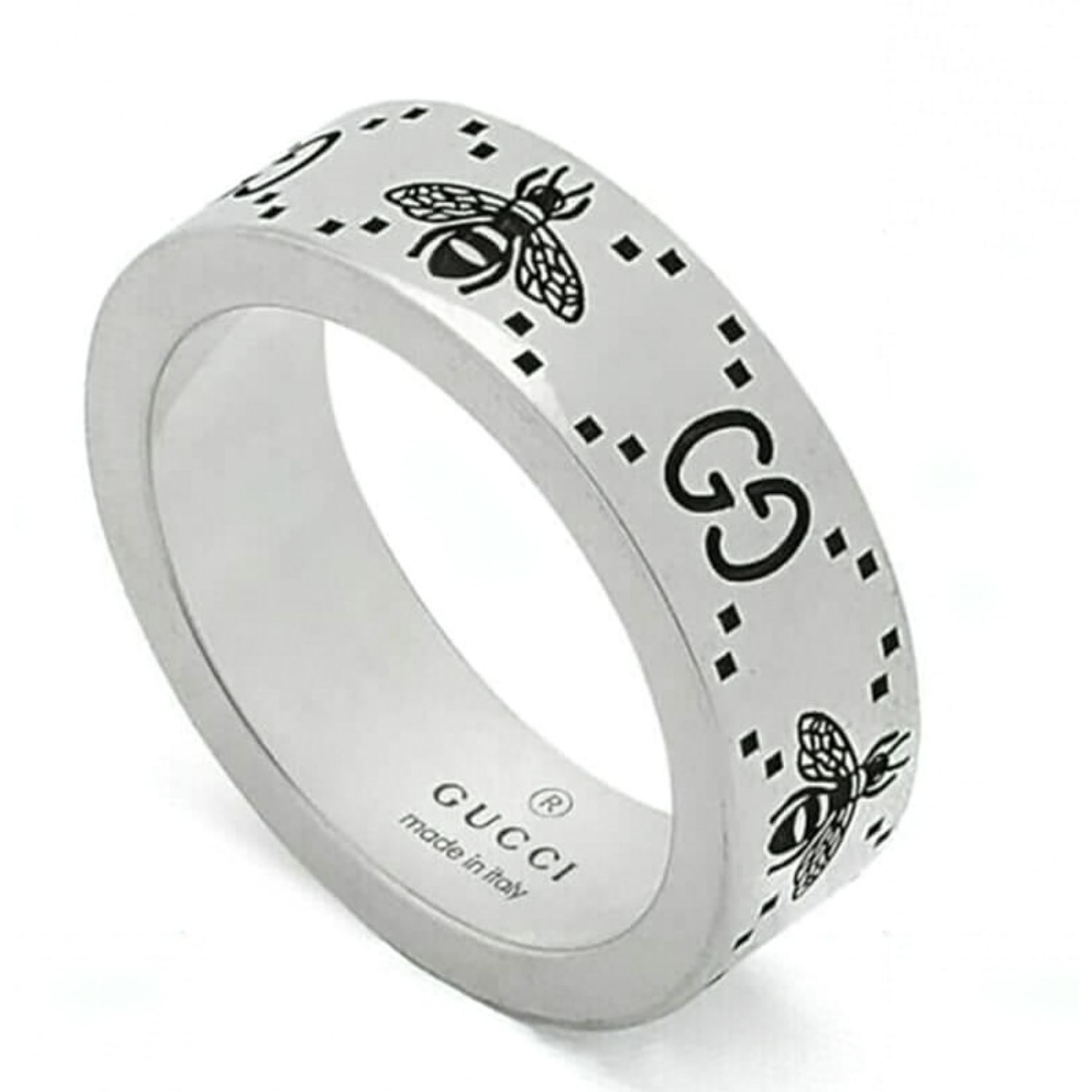 Gucci cheap ring fake