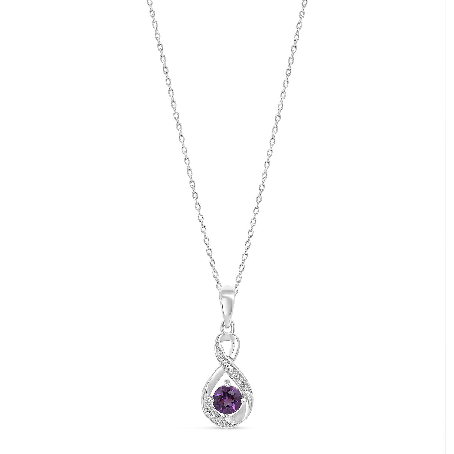 February store birthstone necklace