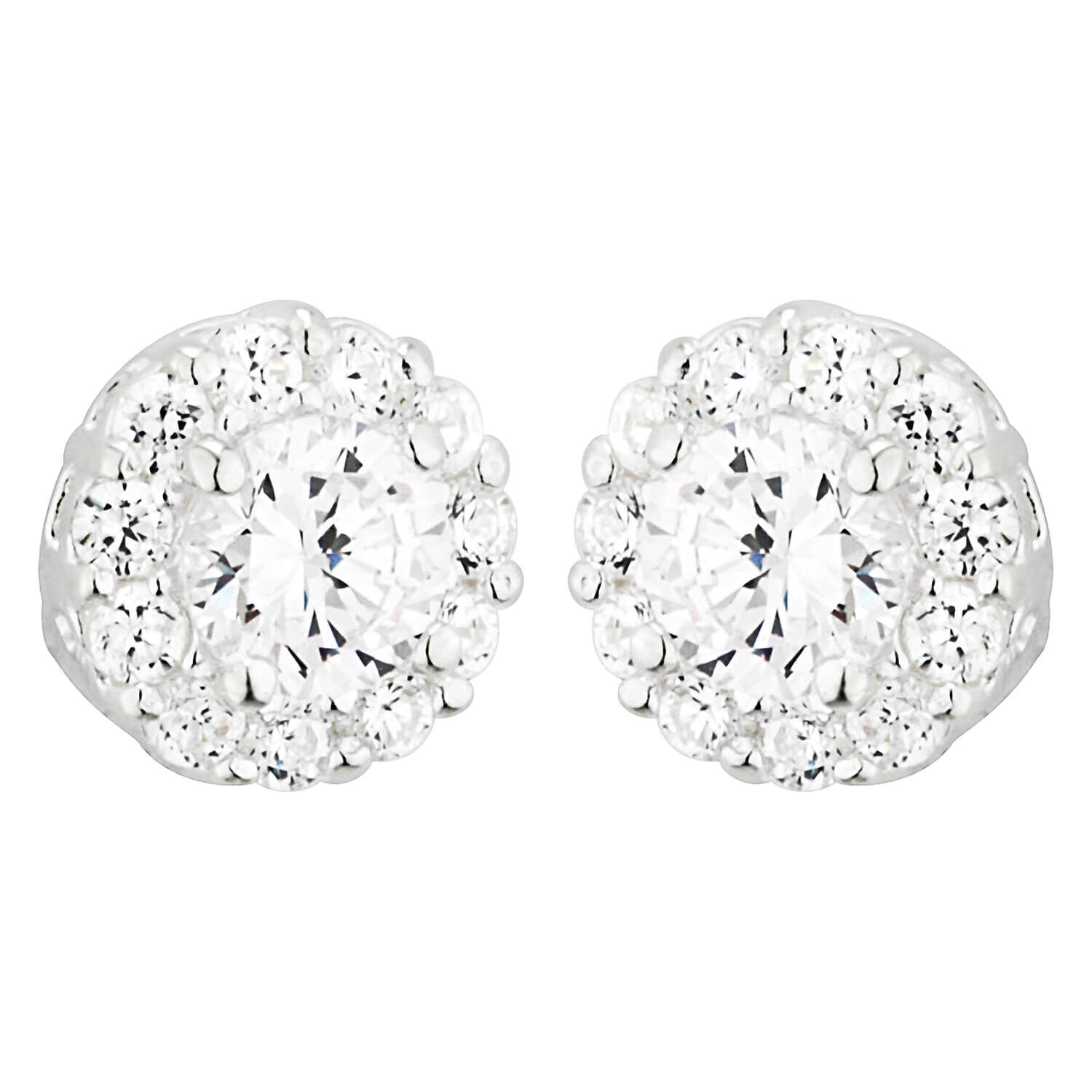 Cluster earrings shop