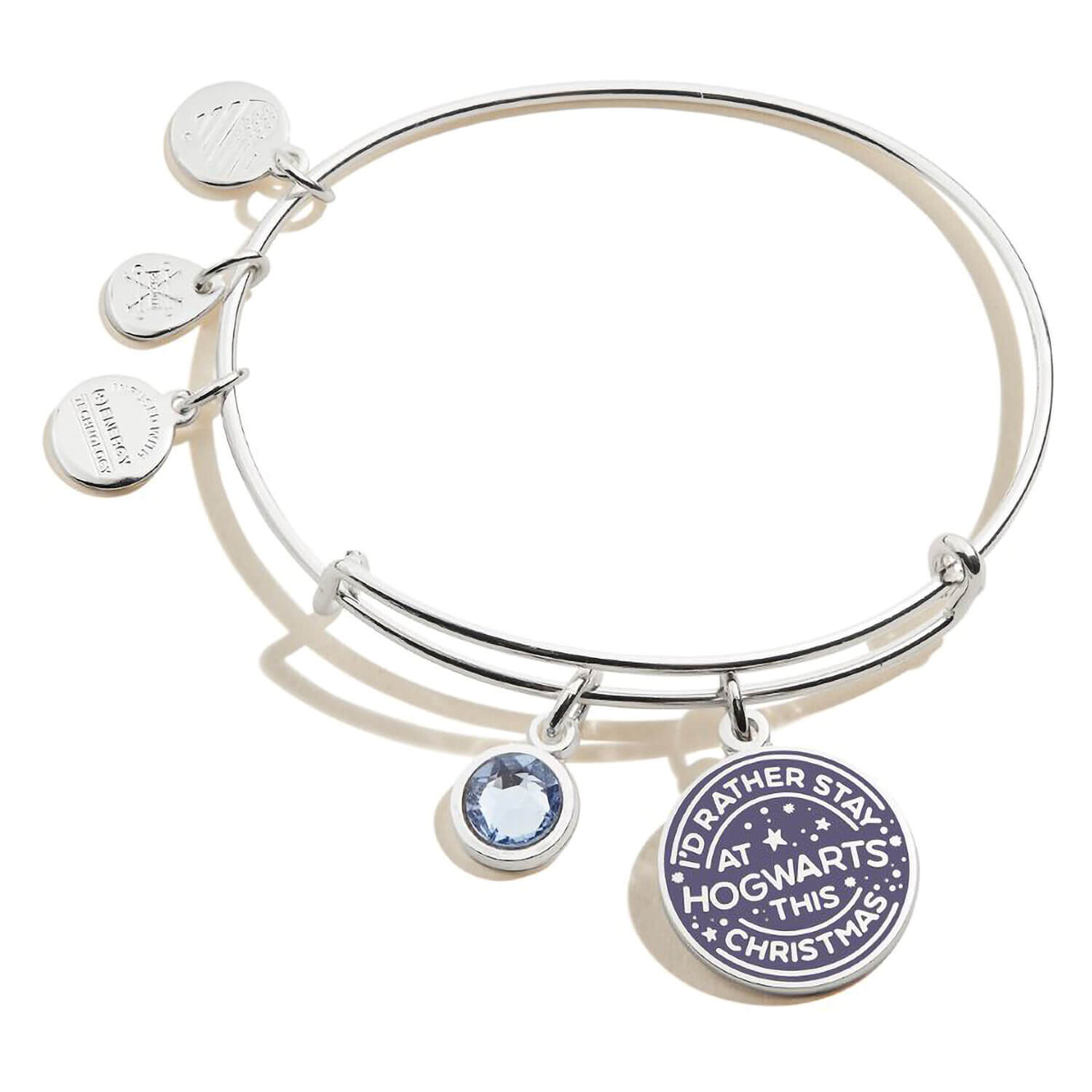 Alex and Ani Rafaelian Silver Harry Potter Hogwarts Bangle