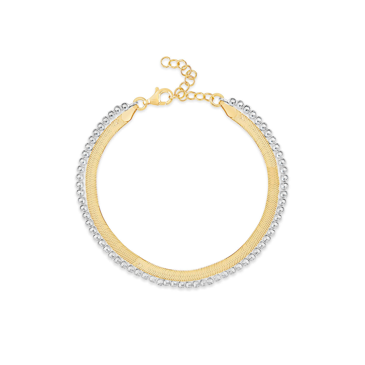 Tennis bracelet on sale cubic zirconia