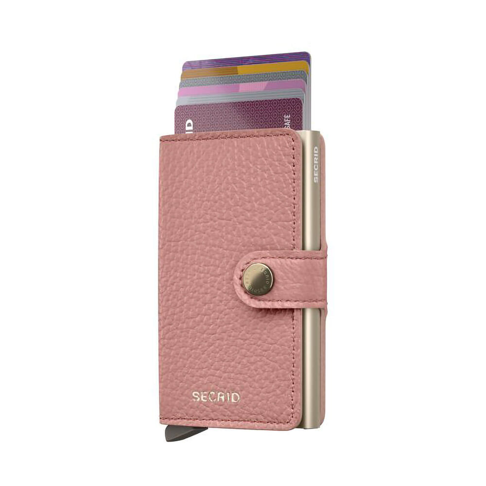 Secrid Pebble Rose Miniwallet