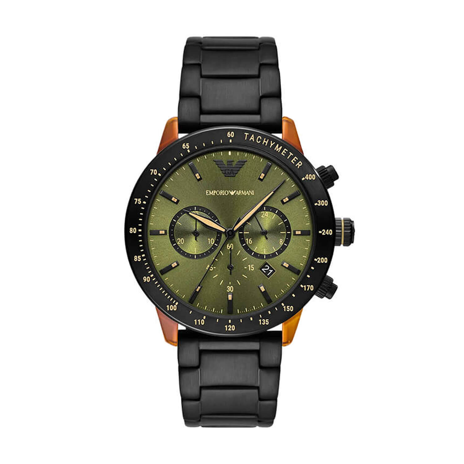 Emporio armani ceramica black outlet