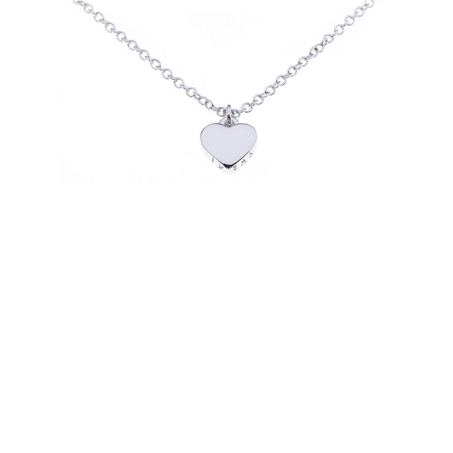 Ted baker silver heart sales necklace