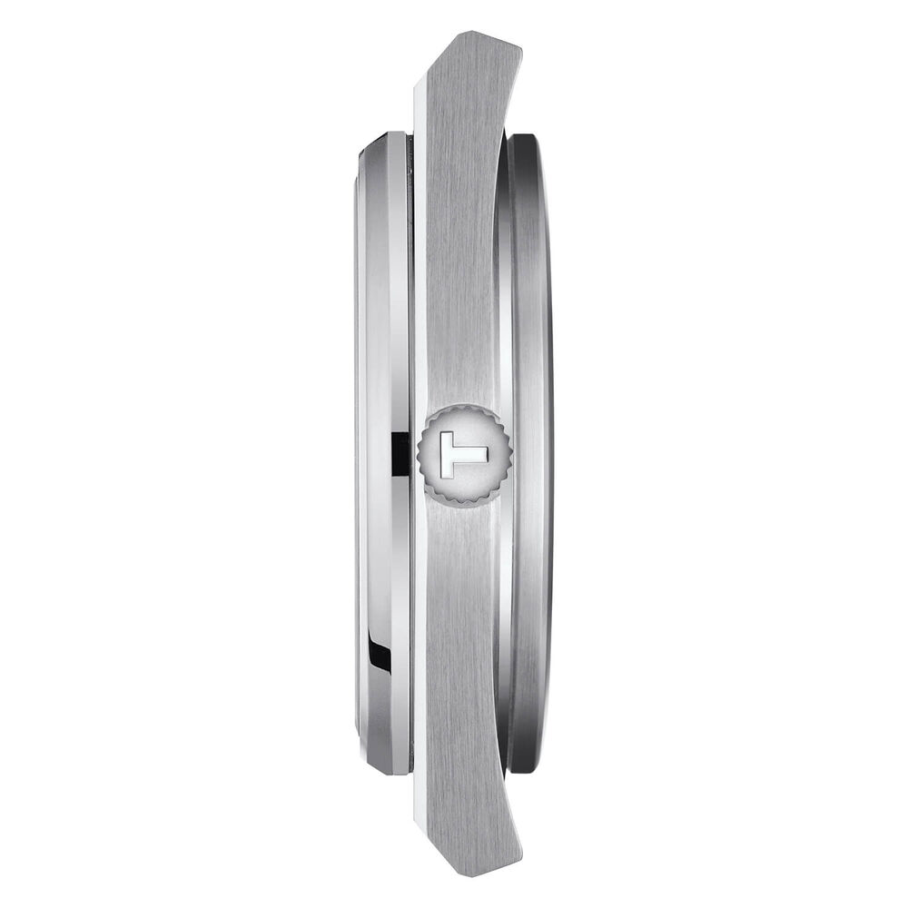 Tissot PRX Powermatic 40mm Automatic Black Dial Steel Case Bracelet Watch image number 2