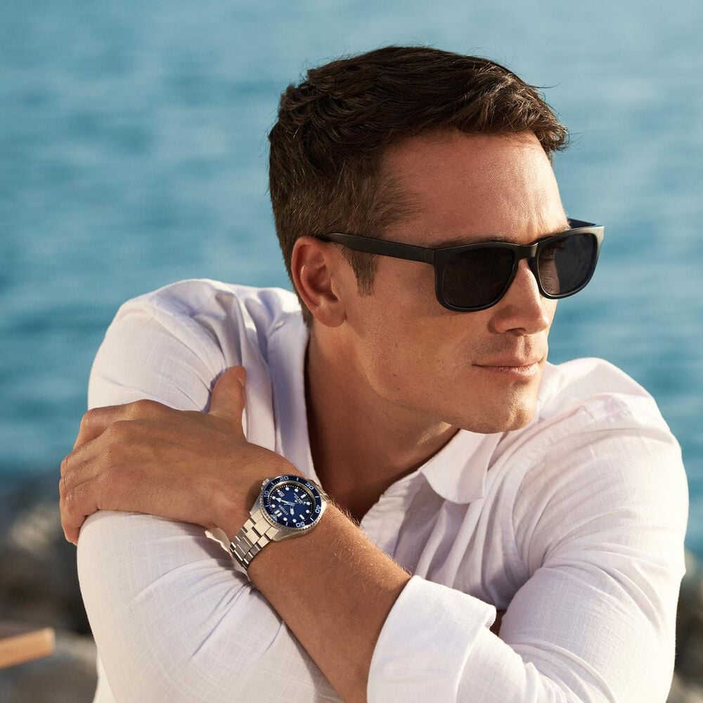 Citizen Promaster Diver 44mm Blue Dial Stainless Steel Bracelet Watch