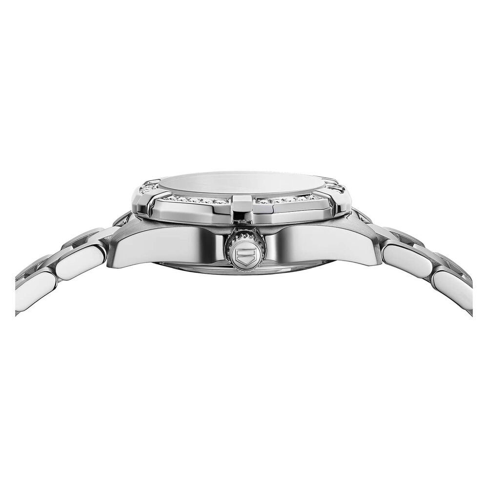 TAG Heuer Aquaracer Diamond Bezel & Dial 27mm Ladies' Watch